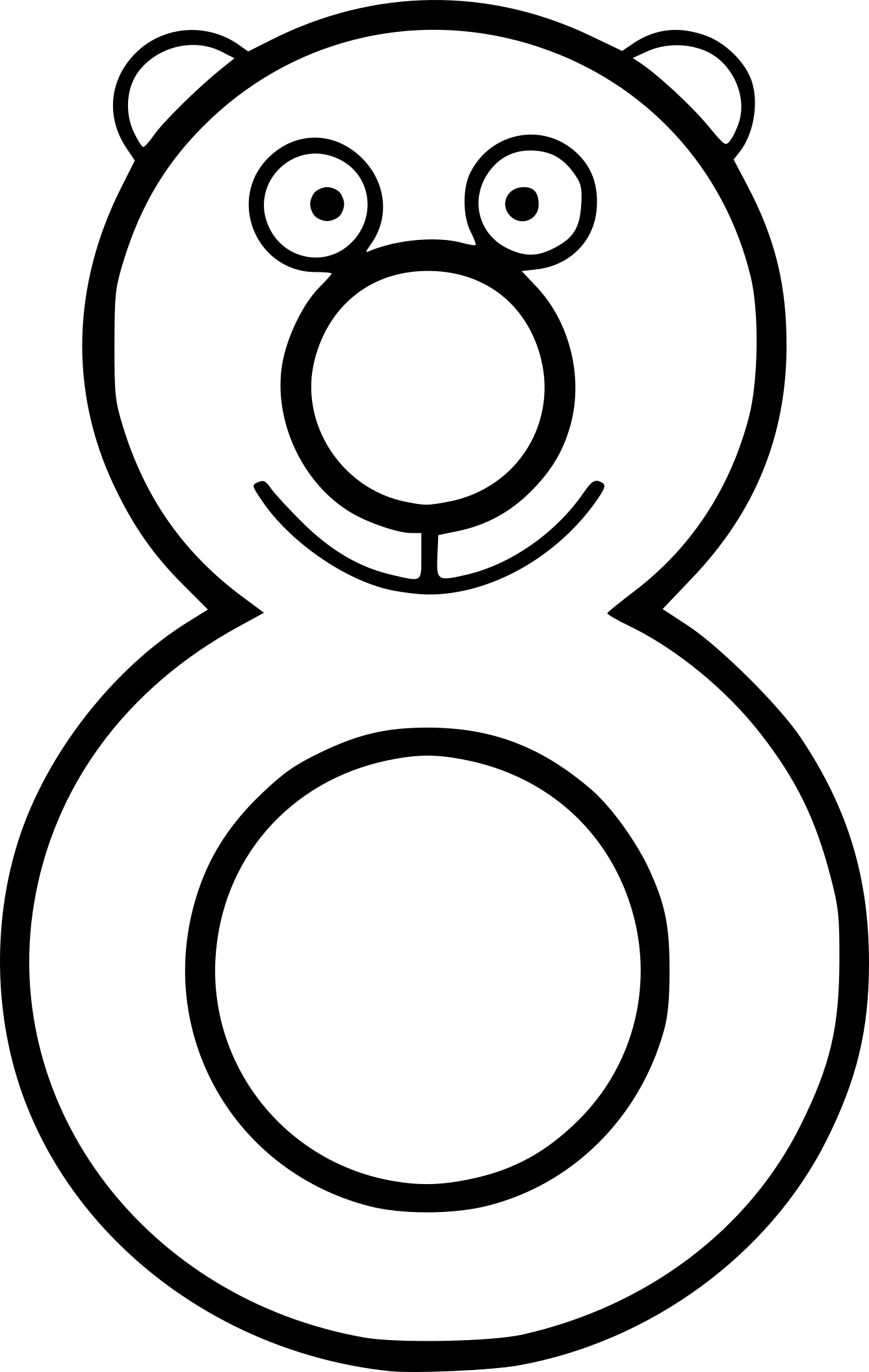 Figure 8 coloring page