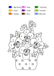 Simple Coded coloring page