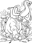 Tarzan Elephant coloring page