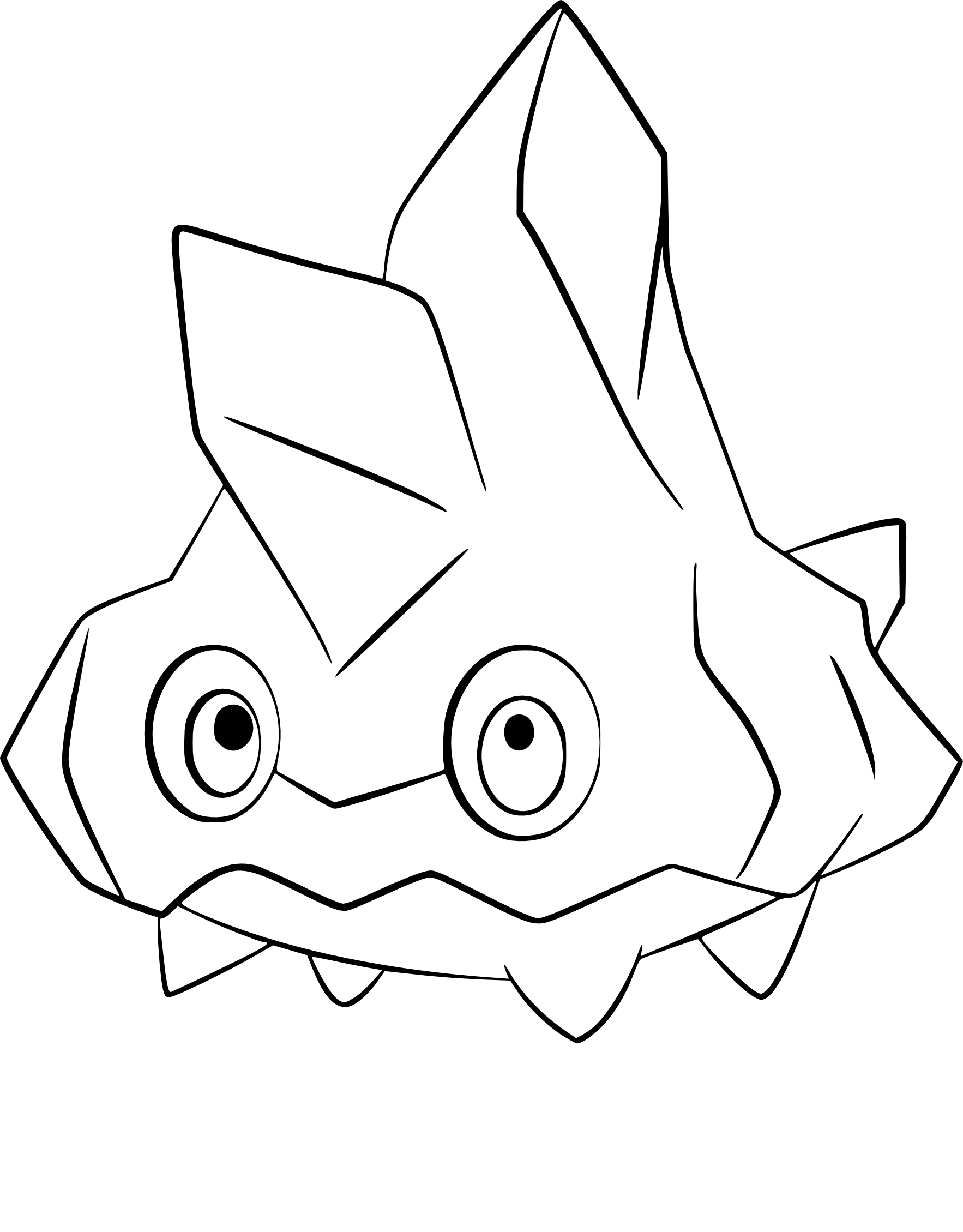 Grelacon coloring page