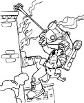 Rescuers Of The World coloring page