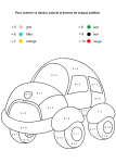 Disegno di Auto magica da colorare