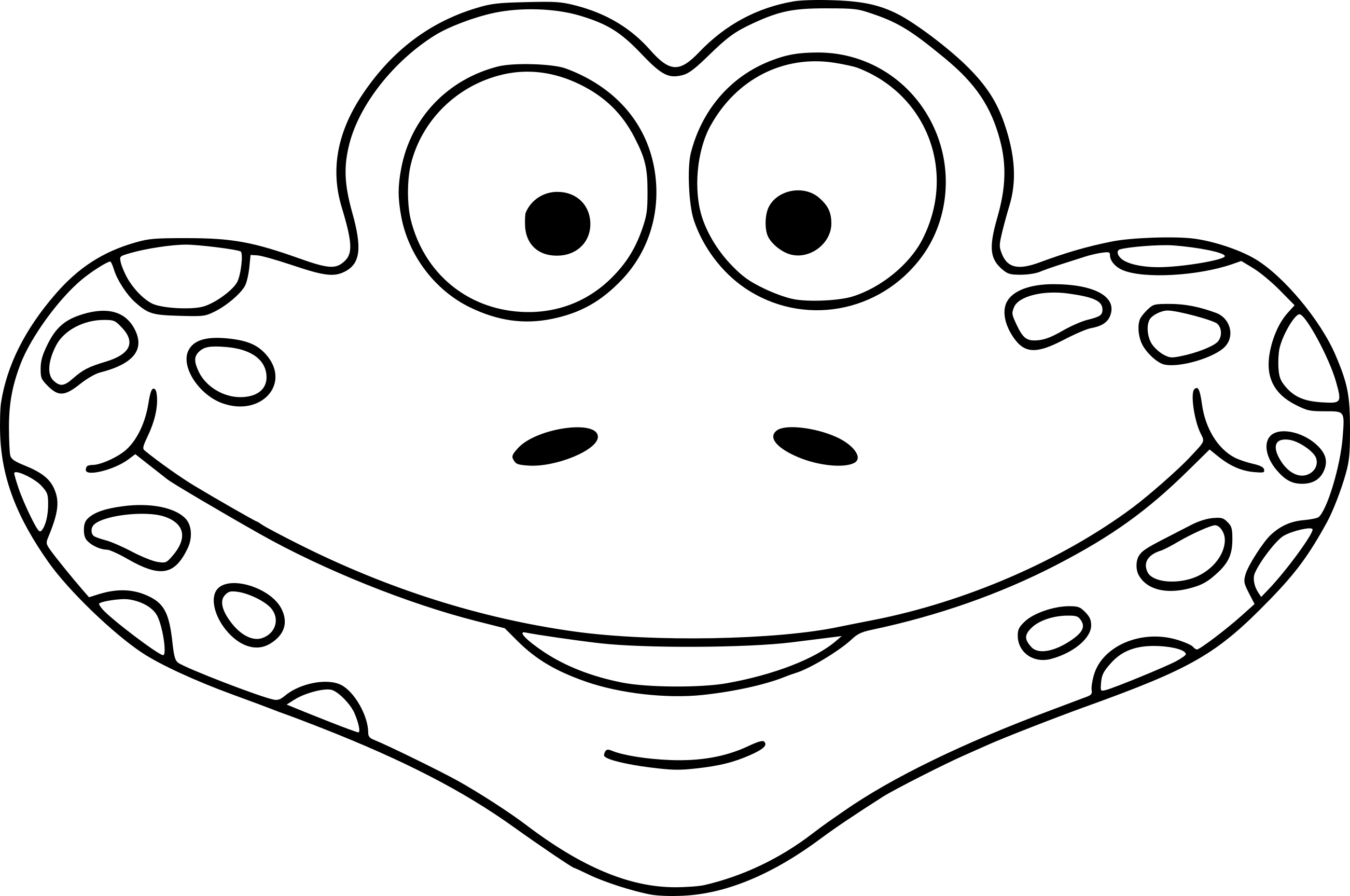 Coloriage masque grenouille