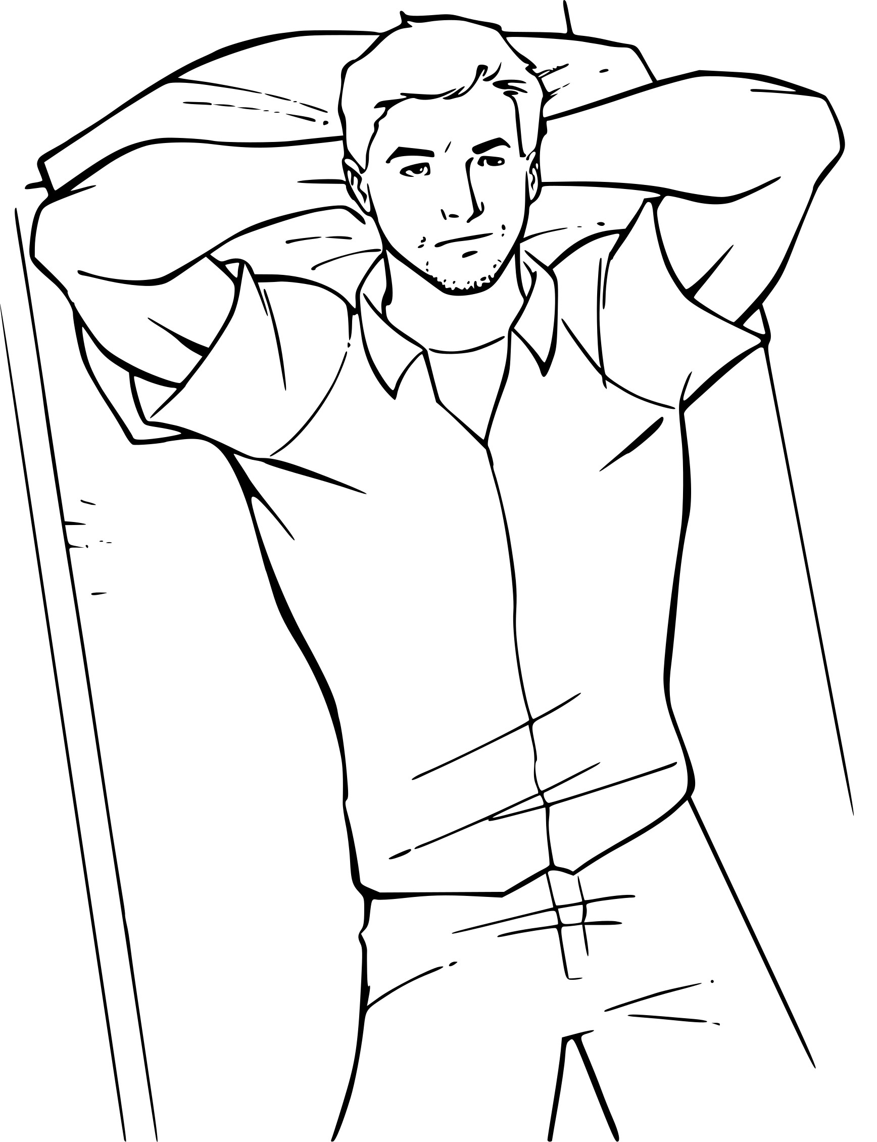 Scott Ant Man coloring page