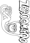 Coloriage Zoboomafoo