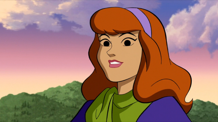 Disegno di Daphne Scooby Doo da colorare