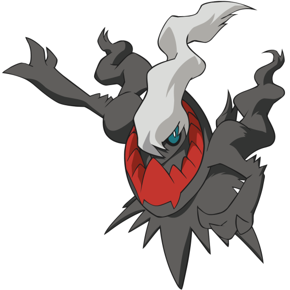 Disegno di Pokemon Darkrai da colorare