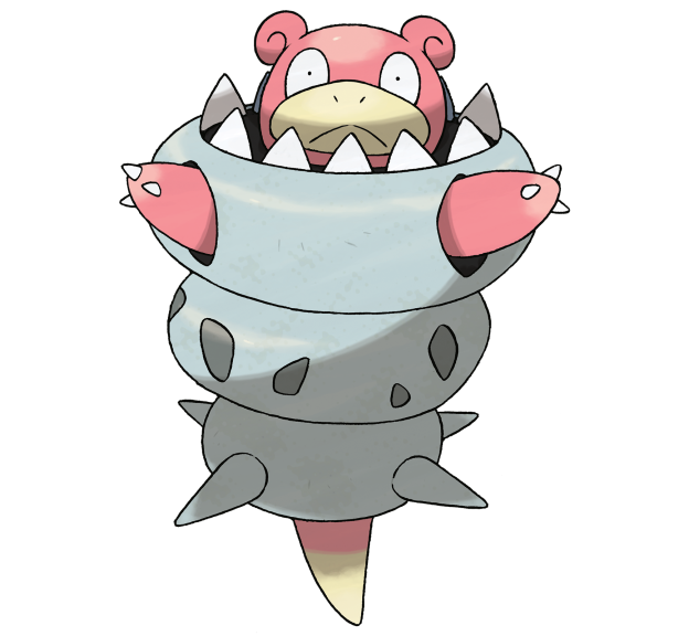 Disegno di Pokemon Slowbro da colorare