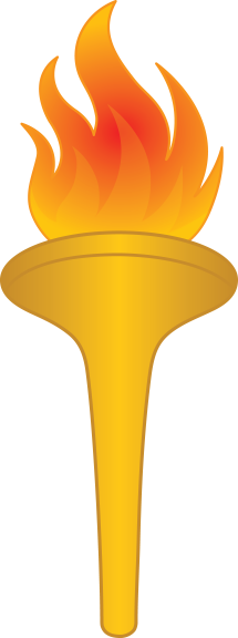Flamme olympique logo
