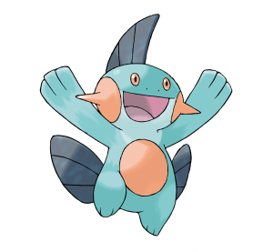 Marshtomp Pokemon coloring page - free printable coloring pages on