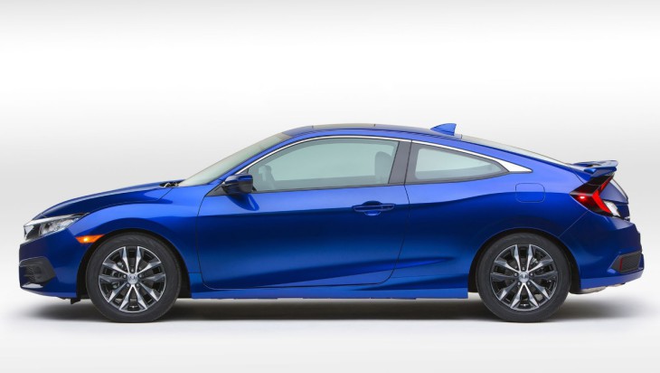 Disegno di Honda Civic da colorare