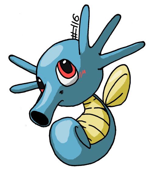 Horsea Pokemon