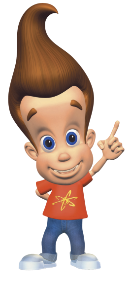 Disegno di Jimmy Neutron da colorare