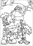 Kids Next Door drawing and coloring page