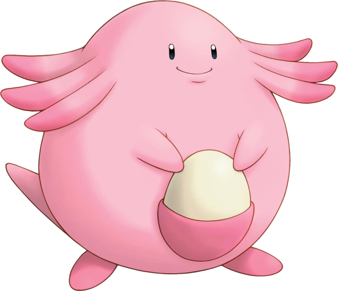 Disegno di Pokemon Chansey da colorare