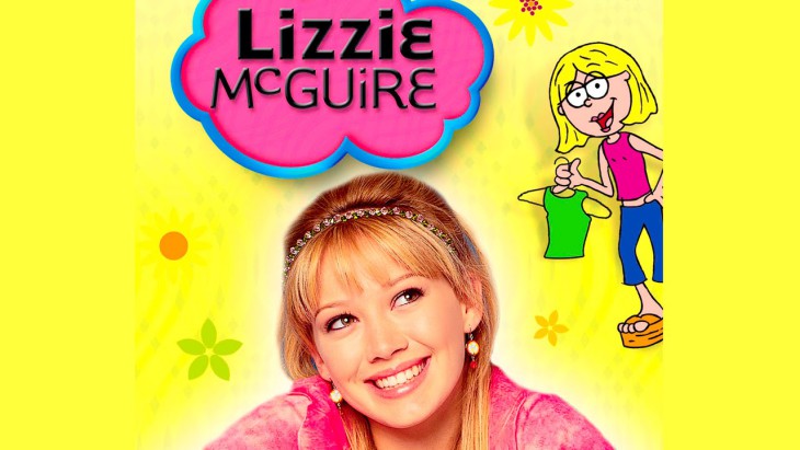 Disegno di Lizzie Mcguire da colorare