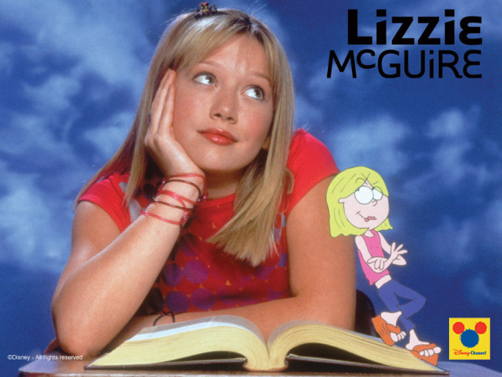 Lizzie Mcguire drawing and