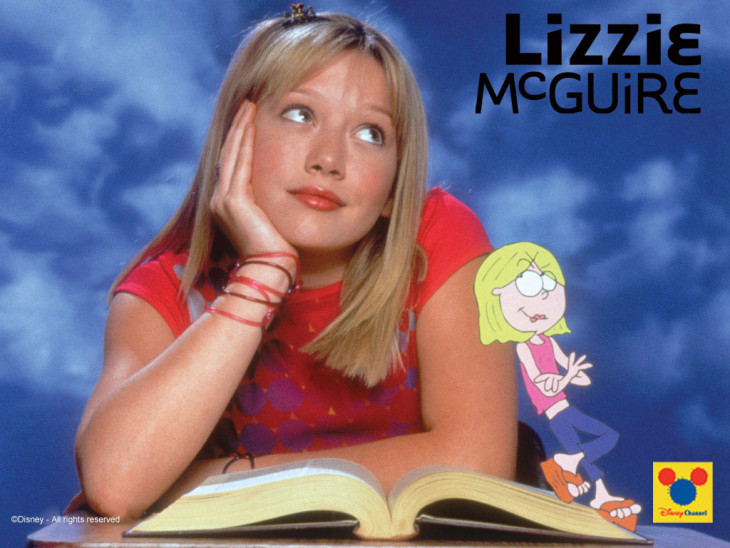 Disegno di Disegno di Lizzie Mcguire e da colorare