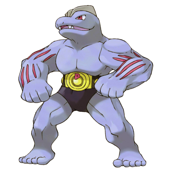 Disegno di Pokemon Machoke da colorare