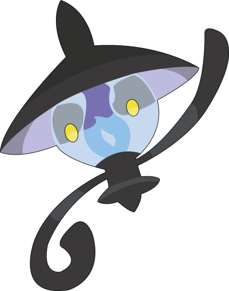 Disegno di Pokemon Lampent da colorare