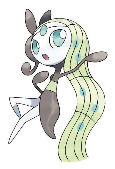 Meloetta Pokemon