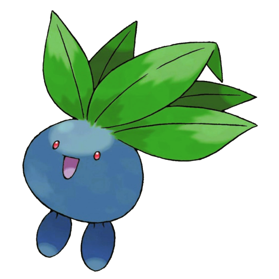 Disegno di Pokemon Oddish da colorare