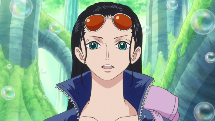 Disegno di Nico Robin One Piece da colorare