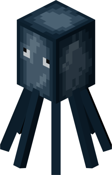 Minecraft Octopus