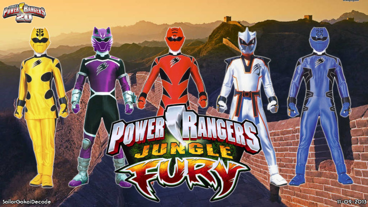 Power Rangers Jungle Fury