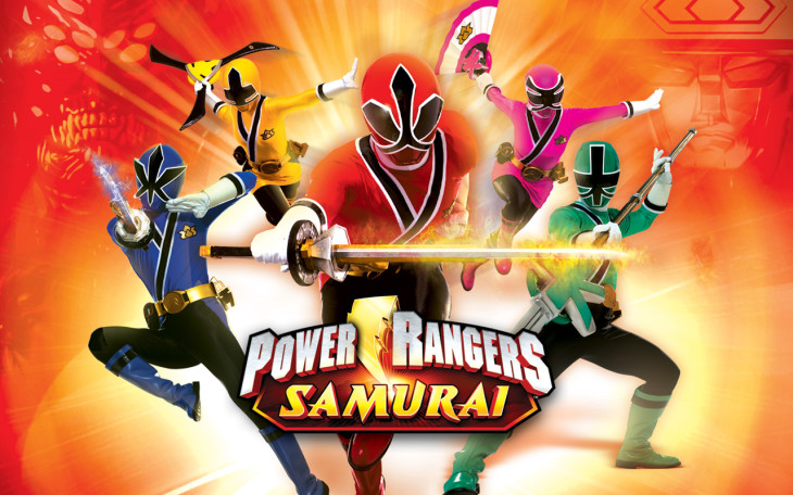 Disegno di Power Rangers Samurai da colorare