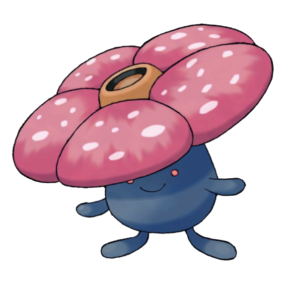 Disegno di Pokemon Vileplume da colorare