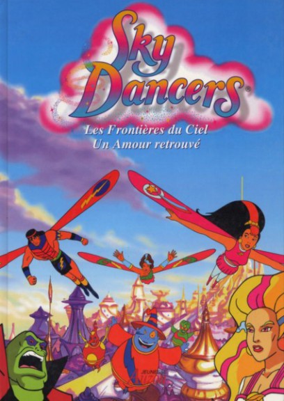 Sky Dancer dessin anime