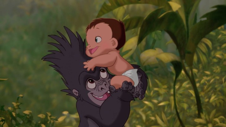 Tarzan And Terk