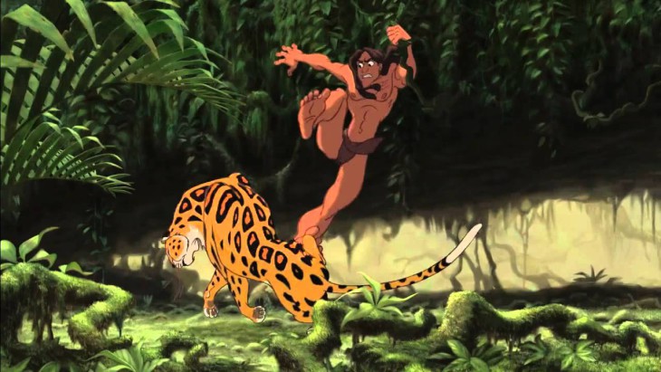 Tigre Tarzan