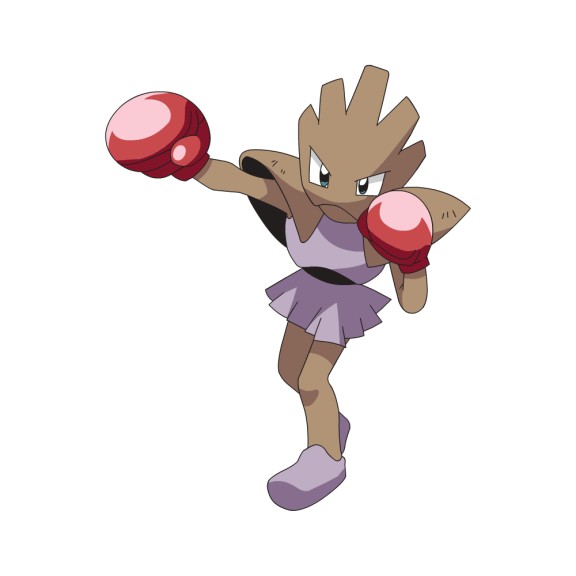 Disegno di Hitmonchan Pokemon da colorare