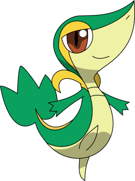 Disegno di Pokemon Snivy da colorare