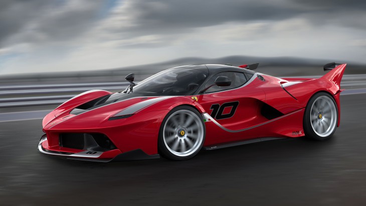 Disegno di Auto da corsa Ferrari da colorare