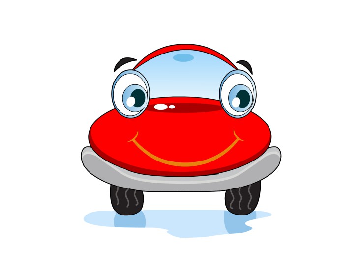 Smiling Car