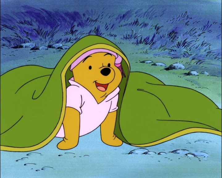 Winnie l'ourson fond