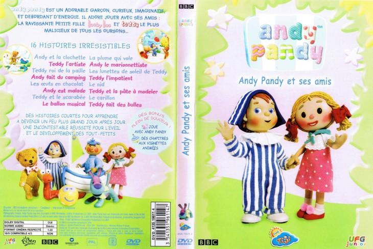 Andy Pandy et ses amis