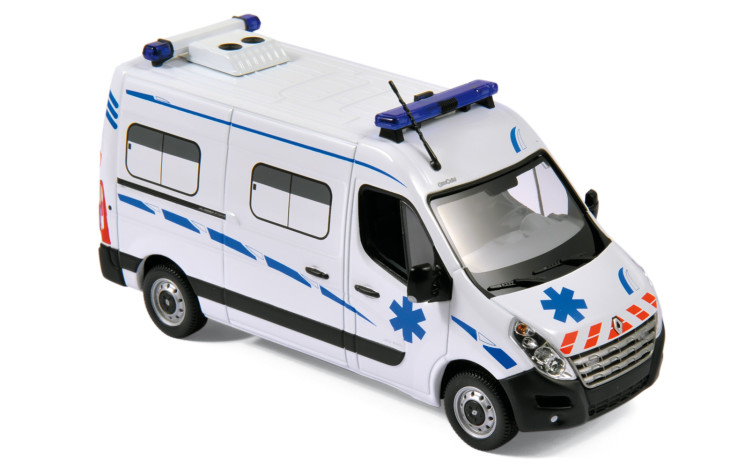 Camion ambulance