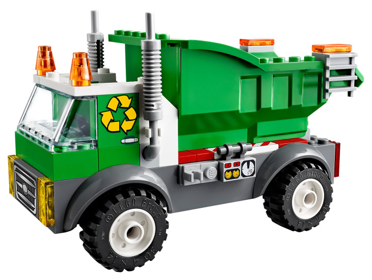 Garbage Truck drawing and