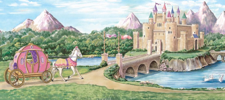 Chateau de princesse