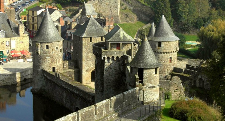 Chateau Moyen Age