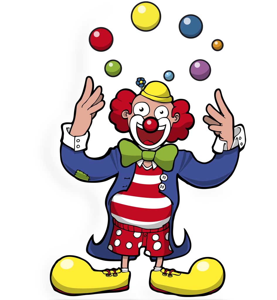 Клоун для малышей. Клоун. Клоуны для детей. Клоун жонглер. Клоун жонглирует.