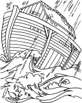 Noahs Ark coloring page