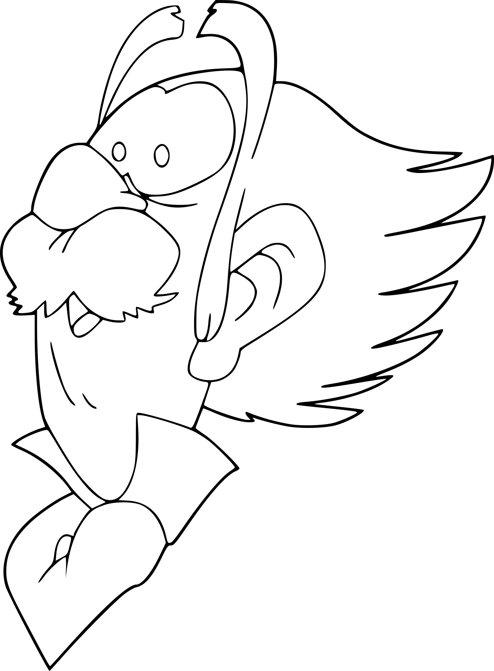 Count Of Champignac coloring page