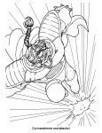 Dbz Cui coloring page