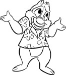 Tac Squirrel coloring page