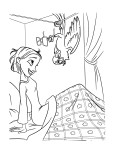 Linda And Blu coloring page